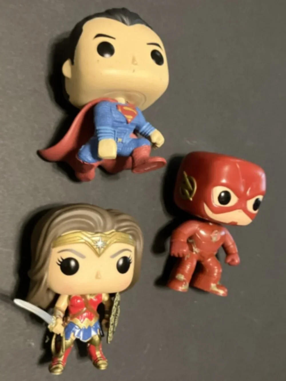 Funko Pop Superhero Variety Unboxed Used Lot 6